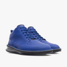 Camper Rolling Sneakers Blue - Mens Singapore LRNCRU-839